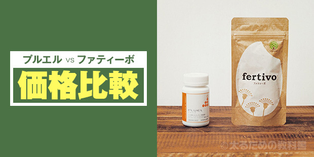 プルエルとファティーボ【コスパ比較】