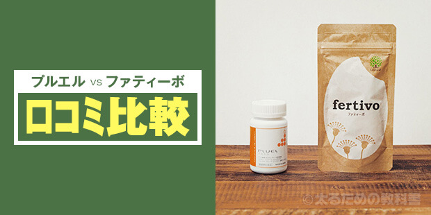 プルエルとファティーボ【口コミ比較】